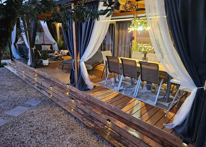 Апартаменты Mobile My Place Биоград-на-Мору